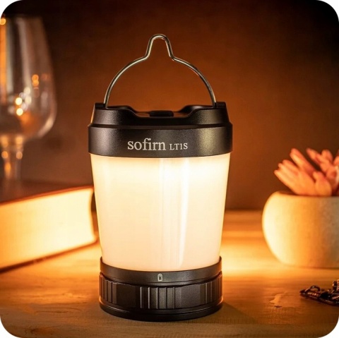 PREMIUM LAMPKA KEMPINGOWA LED NAMIOT TURYSTYCZNA Sofirn LT1S Power Bank MOC