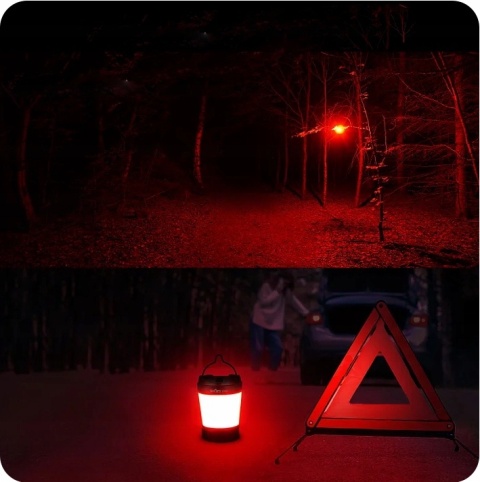 PREMIUM LAMPKA KEMPINGOWA LED NAMIOT TURYSTYCZNA Sofirn LT1S Power Bank MOC