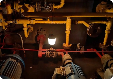 PREMIUM LAMPKA KEMPINGOWA LED NAMIOT TURYSTYCZNA Sofirn LT1S Power Bank MOC