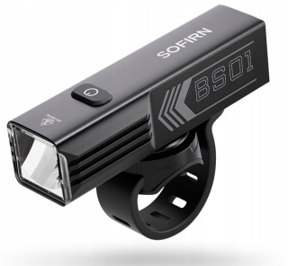 PREMIUM! LAMPKA ROWEROWA PRZEDNIA NA ROWER LED USB-C Sofirn BS01 2000lm MOC