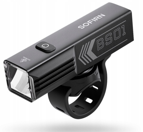 PREMIUM! LAMPKA ROWEROWA PRZEDNIA NA ROWER LED USB-C Sofirn BS01 2000lm MOC