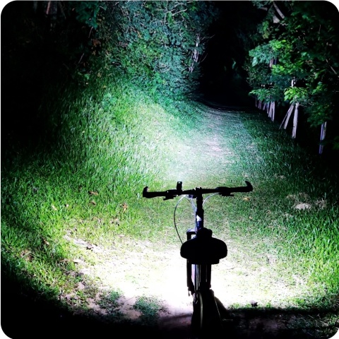 PREMIUM! LAMPKA ROWEROWA PRZEDNIA NA ROWER LED USB-C Sofirn BS01 2000lm MOC