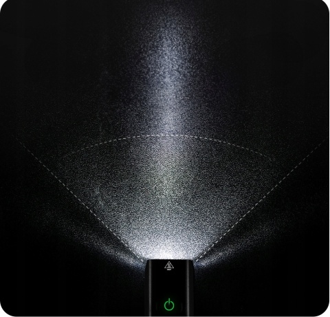 PREMIUM! LAMPKA ROWEROWA PRZEDNIA NA ROWER LED USB-C Sofirn BS01 2000lm MOC