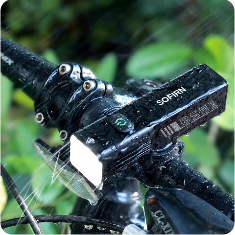 PREMIUM! LAMPKA ROWEROWA PRZEDNIA NA ROWER LED USB-C Sofirn BS01 2000lm MOC