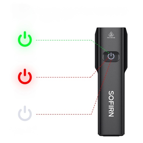 PREMIUM! LAMPKA ROWEROWA PRZEDNIA NA ROWER LED USB-C Sofirn BS01 2000lm MOC