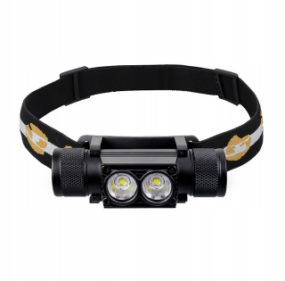 PREMIUM ! LATARKA CZOŁOWA Sofirn H25S 1200lm LED 2*SST40 LED + aku 18650