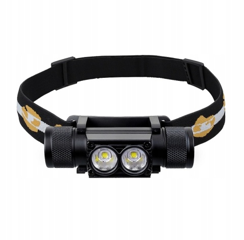 PREMIUM ! LATARKA CZOŁOWA Sofirn H25S 1200lm LED 2*SST40 LED + aku 18650