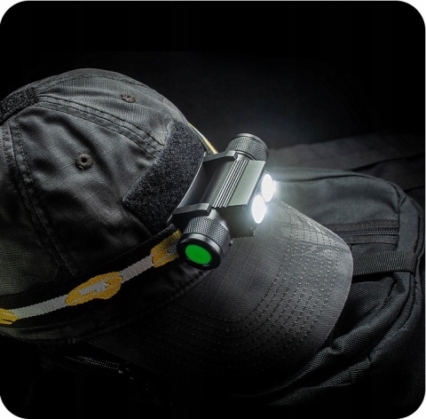 PREMIUM ! LATARKA CZOŁOWA Sofirn H25S 1200lm LED 2*SST40 LED + aku 18650