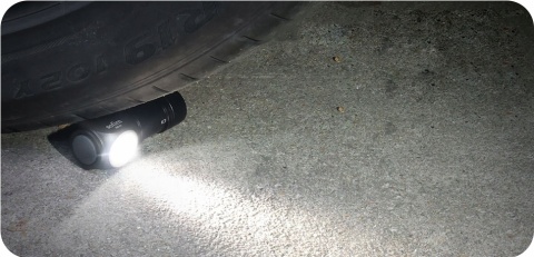 PREMIUM ! LATARKA CZOŁOWA Sofirn HS10 1100lm LED LH351D LED + aku 16340