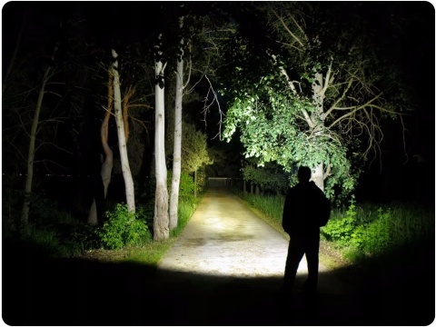 PREMIUM ! LATARKA CZOŁOWA Sofirn SP40 1200lm CREE XPL LED + aku 18650