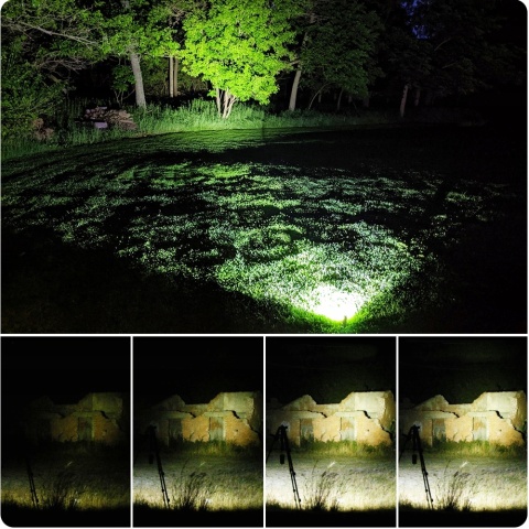 PREMIUM ! LATARKA CZOŁOWA Sofirn SP40 1200lm CREE XPL LED + aku 18650