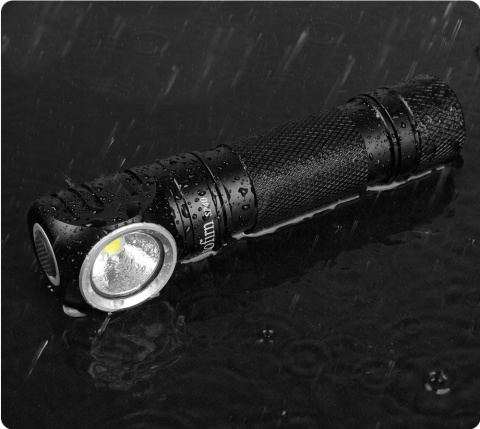 PREMIUM ! LATARKA CZOŁOWA Sofirn SP40 1200lm CREE XPL LED + aku 18650