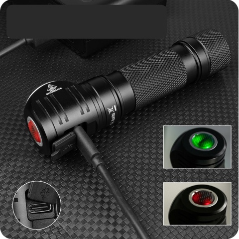 PREMIUM ! LATARKA CZOŁOWA Sofirn SP40 1200lm CREE XPL LED + aku 18650