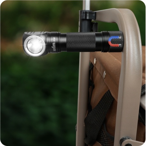 PREMIUM ! LATARKA CZOŁOWA Sofirn SP40 1200lm CREE XPL LED + aku 18650