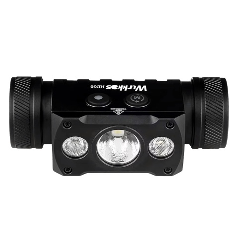 PREMIUM ! LATARKA CZOŁOWA WURKKOS HD50 4000lm LED 3 ŚWIATŁA 21700 SAMSUNG