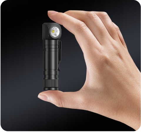 PREMIUM! LATARKA CZOŁOWA maXvision H30B LED SST40 LED + aku 18650