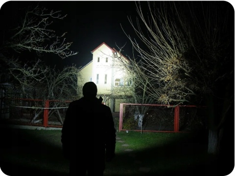 PREMIUM! LATARKA CZOŁOWA maXvision H35B 1747lm LED 5*SST20 LED + aku 18650