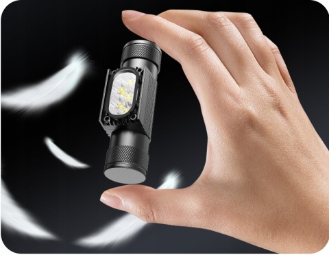 PREMIUM! LATARKA CZOŁOWA maXvision H35B 1747lm LED 5*SST20 LED + aku 18650