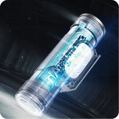 PREMIUM! LATARKA CZOŁOWA maXvision H35B 1747lm LED 5*SST20 LED + aku 18650