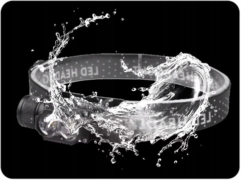 PREMIUM ! LATARKA CZOŁOWA maXvision M25R LED XTE+COB LED + aku 18650