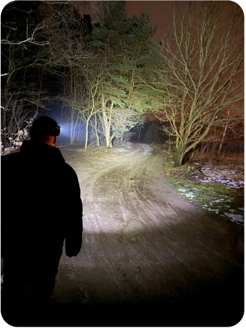 PREMIUM ! LATARKA CZOŁOWA maXvision M25R LED XTE+COB LED + aku 18650