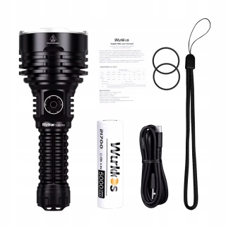 PREMIUM LATARKA DALEKOSIĘŻNA LED Wurkkos TS30S Pro 6000lm 21700 1086 metrów