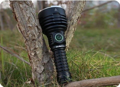 PREMIUM LATARKA DALEKOSIĘŻNA LED Wurkkos TS30S Pro 6000lm 21700 1086 metrów