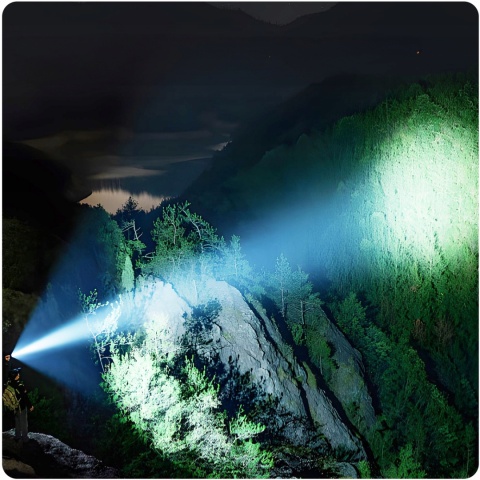 PREMIUM LATARKA DALEKOSIĘŻNA LED Wurkkos TS30S Pro 6000lm 21700 1086 metrów