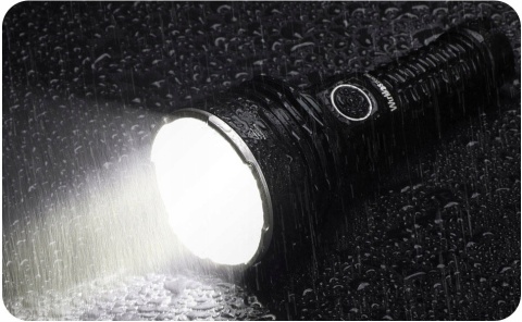 PREMIUM LATARKA DALEKOSIĘŻNA LED Wurkkos TS30S Pro 6000lm 21700 1086 metrów