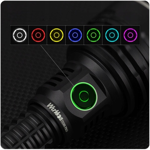 PREMIUM LATARKA DALEKOSIĘŻNA LED Wurkkos TS30S Pro 6000lm 21700 1086 metrów