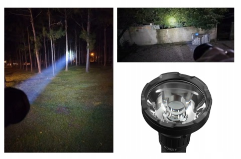 PREMIUM LATARKA DALEKOSIĘŻNA Sofirn SF26 2000lm LED EDC SFT40 21700 4000mAh