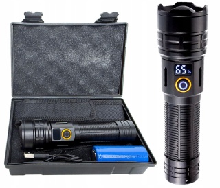 PREMIUM LATARKA DALEKOSIĘŻNA maXvision WL LED 1700 METRÓW 5000mAh USB-C