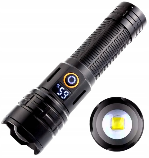 PREMIUM LATARKA DALEKOSIĘŻNA maXvision WL LED 1700 METRÓW 5000mAh USB-C