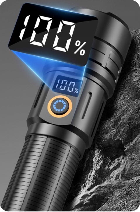 PREMIUM LATARKA DALEKOSIĘŻNA maXvision WL LED 1700 METRÓW 5000mAh USB-C