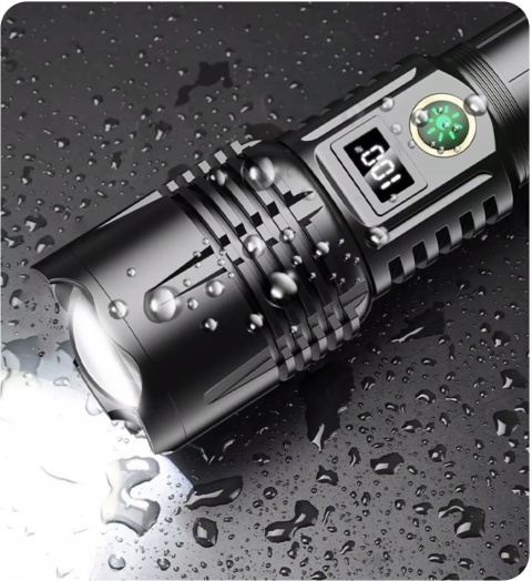 PREMIUM LATARKA DALEKOSIĘŻNA maXvision WL LED 1700 METRÓW 5000mAh USB-C