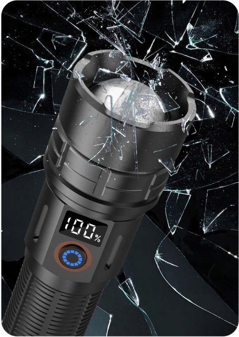 PREMIUM LATARKA DALEKOSIĘŻNA maXvision WL LED 1700 METRÓW 5000mAh USB-C