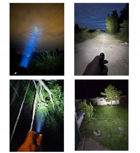 PREMIUM Latarka Sofirn SC18 1800lm LED EDC SST40 + akumulator 18650 3000mAh