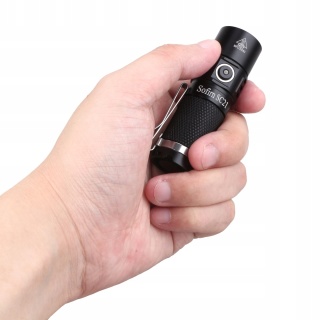 PREMIUM Latarka Sofirn SC21 1000lm LED Samsung + akumulator 16340 MINI EDC
