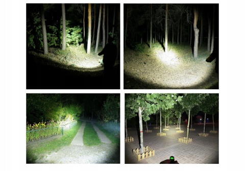 PREMIUM Latarka Sofirn SC31 PRO 2000lm LED SST40 + akumulator 18650 3000mAh