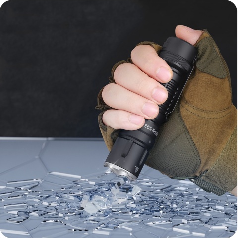 PREMIUM Latarka Sofirn SC33 5200lm LED EDC XHP70 + aku 21700 5000mAh 6000K