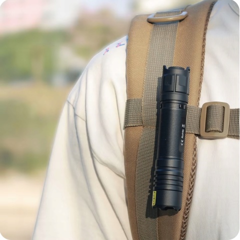 PREMIUM Latarka Sofirn SF16 UV LED SST-08 18650 3000mAh 875 mW USB-C