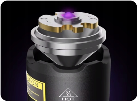 PREMIUM Latarka Sofirn SF16 UV LED SST-08 18650 3000mAh 875 mW USB-C