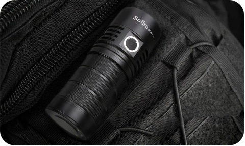 PREMIUM Latarka Sofirn SP36 PRO 8000lm LED EDC 4*SST40 3*18650 9000mAh