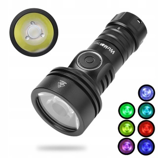 PREMIUM Latarka Wurkkos TS11 2000lm LED EDC SFT-40 616 metrów MINI