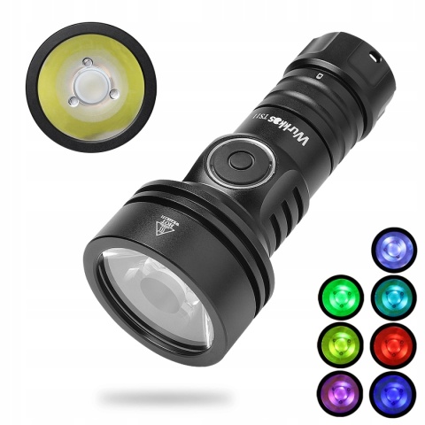 PREMIUM Latarka Wurkkos TS11 2000lm LED EDC SFT-40 616 metrów MINI