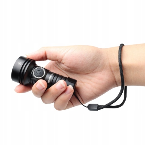 PREMIUM Latarka Wurkkos TS11 2000lm LED EDC SFT-40 616 metrów MINI