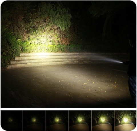 PREMIUM Latarka Wurkkos TS11 2000lm LED EDC SFT-40 616 metrów MINI