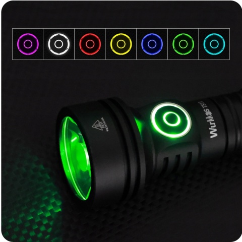 PREMIUM Latarka Wurkkos TS11 2000lm LED EDC SFT-40 616 metrów MINI