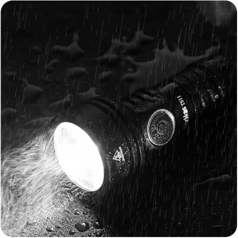 PREMIUM Latarka Wurkkos TS11 2000lm LED EDC SFT-40 616 metrów MINI