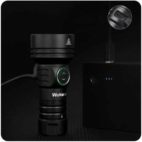 PREMIUM Latarka Wurkkos TS11 2000lm LED EDC SFT-40 616 metrów MINI